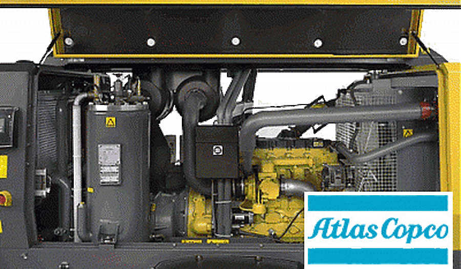Аренда компрессора Atlas Copco XAMS 407 от суток