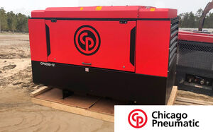 Аренда компрессора Chicago Pneumatic CPS 350
