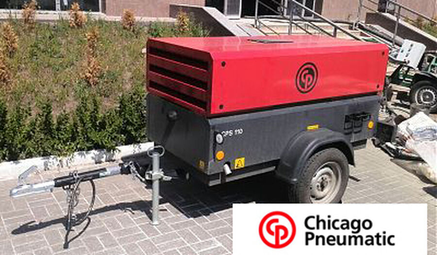 Аренда компрессора Chicago Pneumatic CPS 110