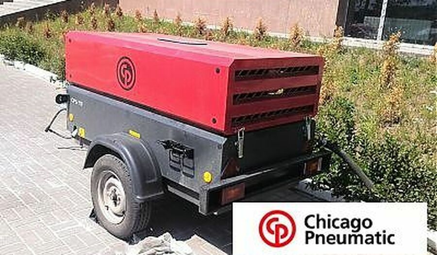 Аренда компрессора Chicago Pneumatic CPS 110 цена