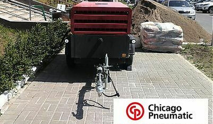 Аренда компрессора Chicago Pneumatic CPS 110 центр аренды оборудования