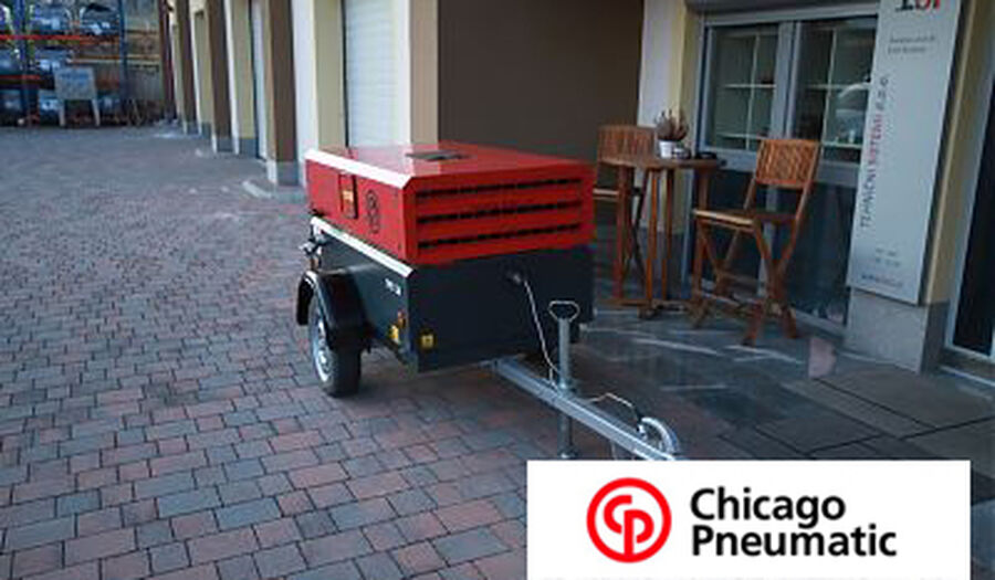 Аренда компрессора Chicago Pneumatic CPS 5.5 от суток