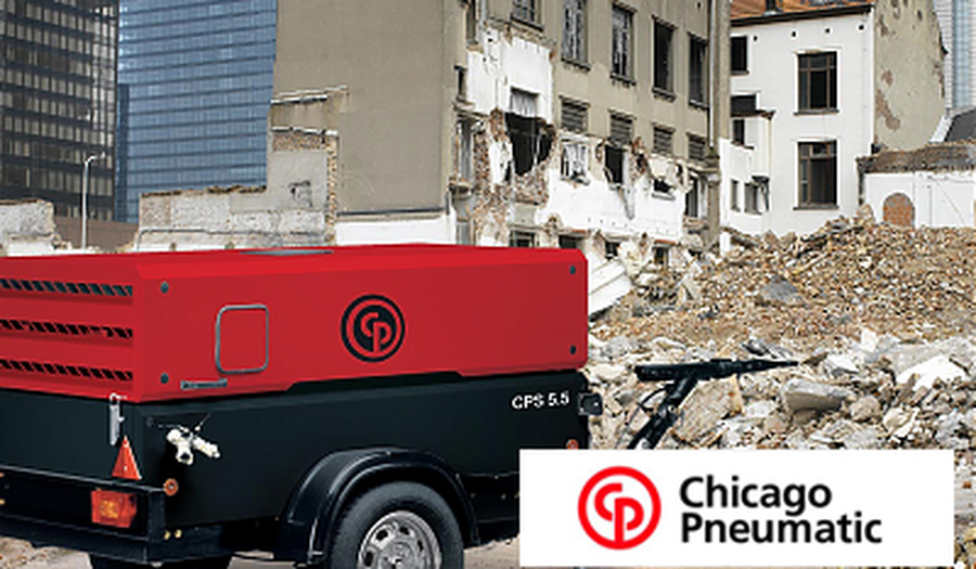 Аренда компрессора Chicago Pneumatic CPS 5.5 стоимость