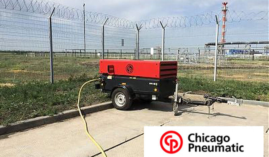 Аренда компрессора Chicago Pneumatic CPS 5.5 выгодно