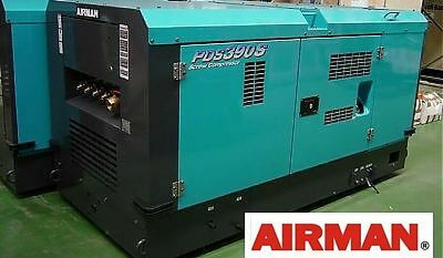 Аренда компрессора Airman PDS 390S цена