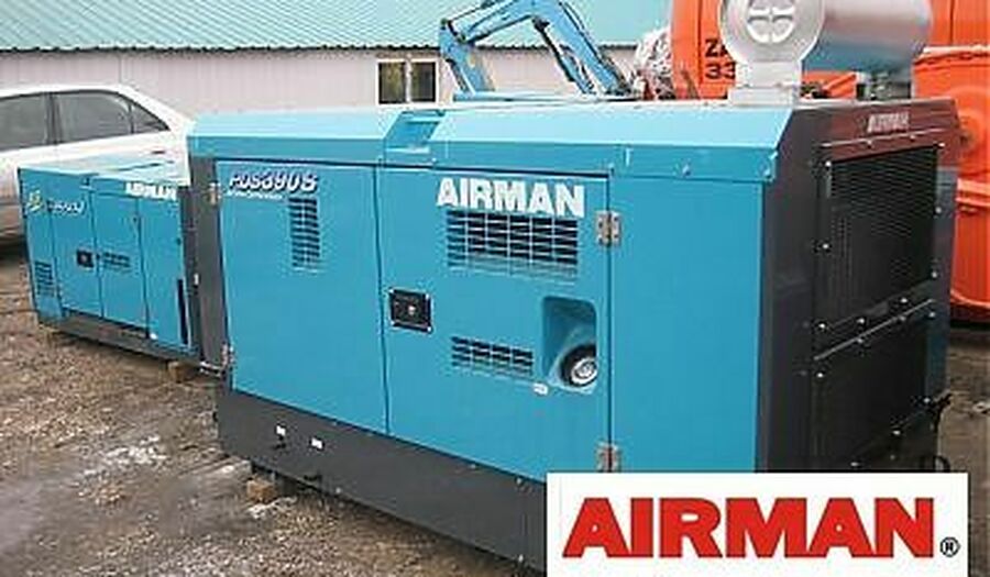 Аренда компрессора Airman PDS 390S, прокат