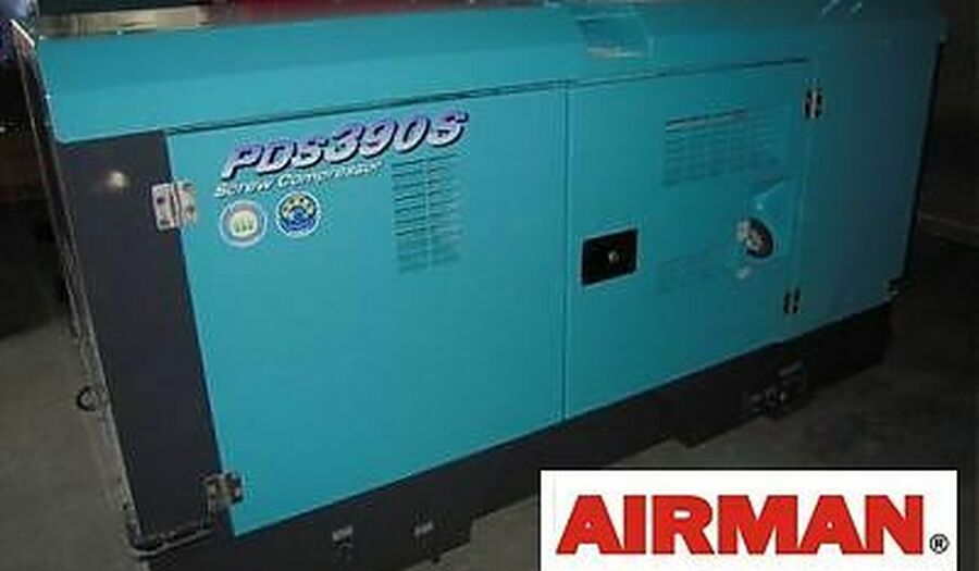 Аренда компрессора Airman PDS 390S от суток