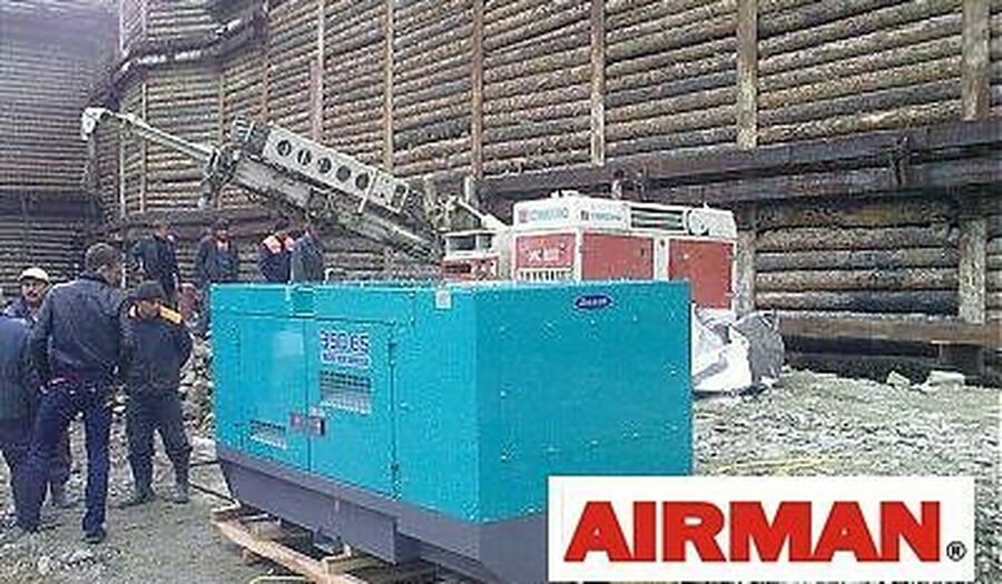 Аренда компрессора Airman PDS 390S центр аренды оборудования