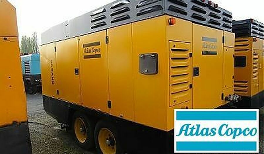 Аренда дизельного компрессора Atlas Copco XRVS 336 CD