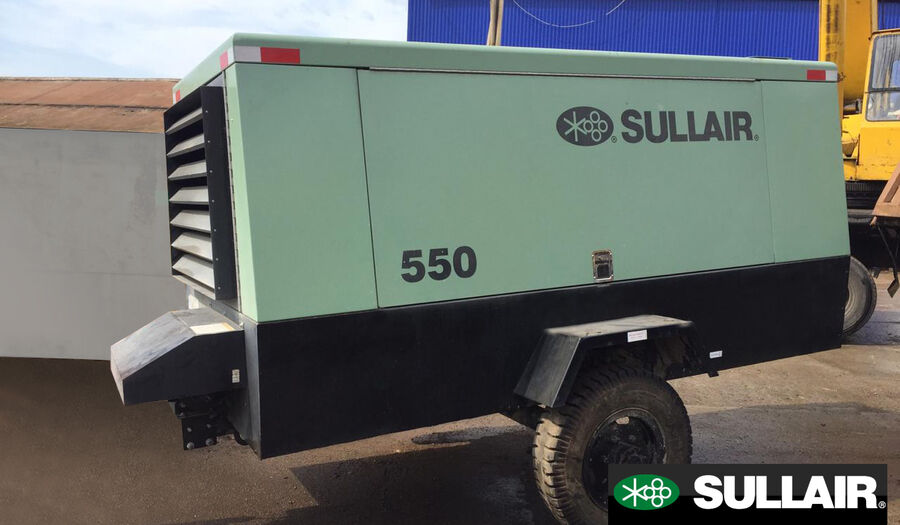 Аренда дизельного компрессора Sullair 550X