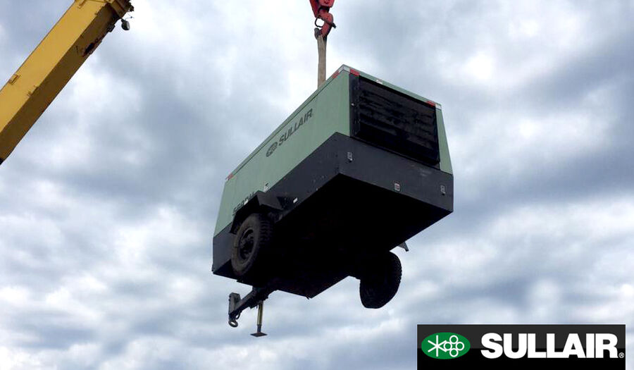 Аренда дизельного компрессора Sullair 550X стоимость