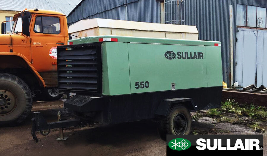 Аренда дизельного компрессора Sullair 550X цена