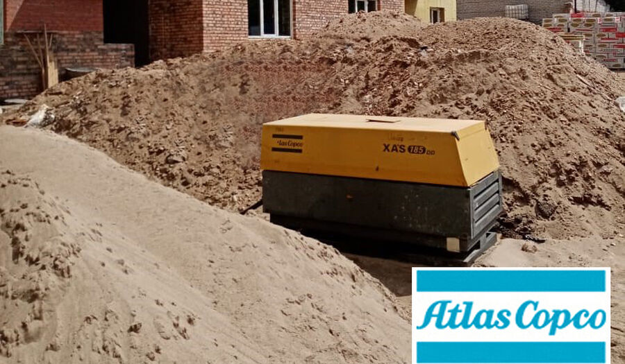 Аренда компрессора Atlas Copco XAS 185 цена
