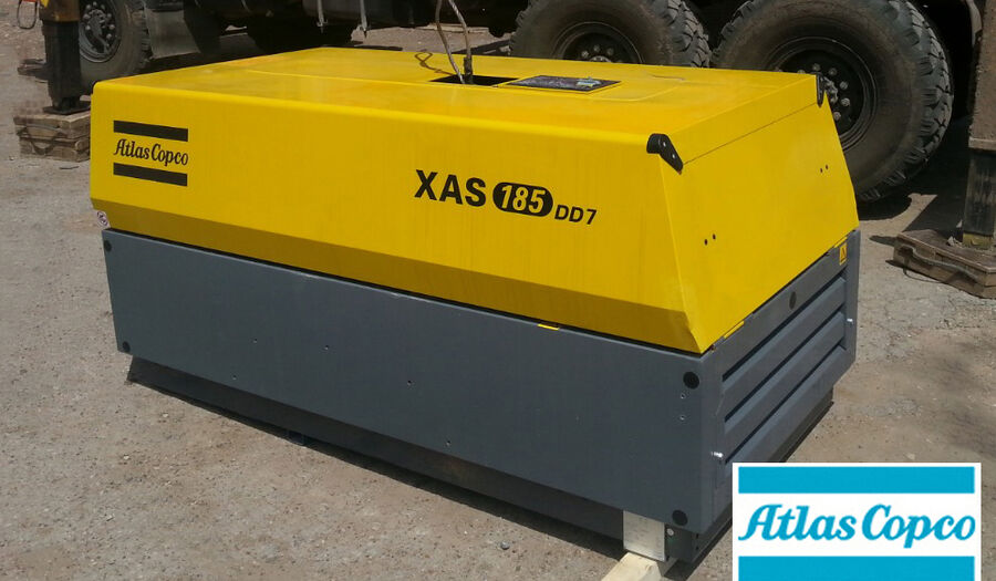 Аренда компрессора Atlas Copco XAS 185 стоимость