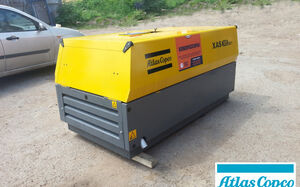Аренда компрессора Atlas Copco XAS 185
