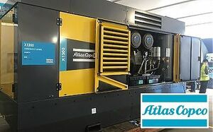 Аренда дизельного компрессора Atlas Copco XRVS 1300 CD7
