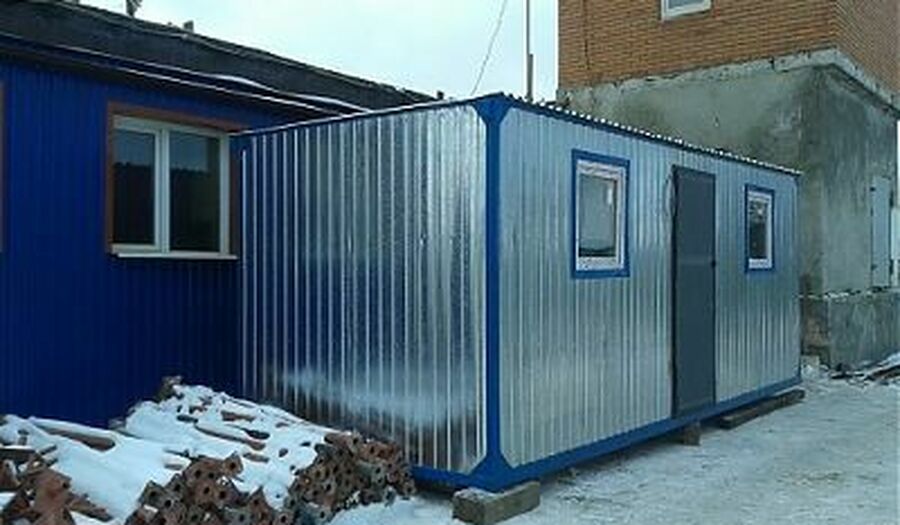 Аренда торговых бытовок