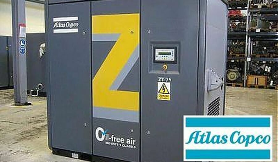 Аренда компрессора Atlas Copco ZT 37-75