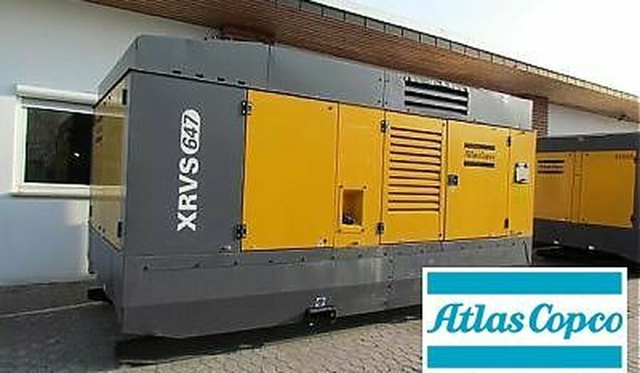 Аренда компрессора Atlas Copco XRVS 647 цена
