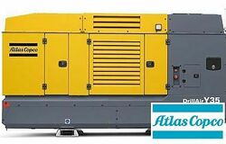 Аренда дизельного компрессора Atlas Copco Y 35 STAGE CS
