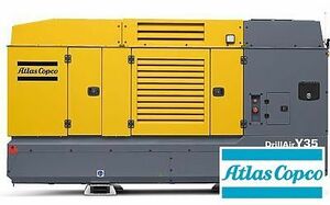 Аренда дизельного компрессора Atlas Copco Y 35 STAGE CS
