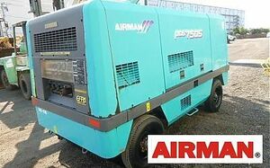 Аренда компрессора Airman PDS 750S
