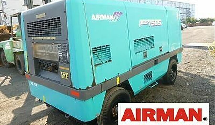 Аренда компрессора Airman PDS 750S