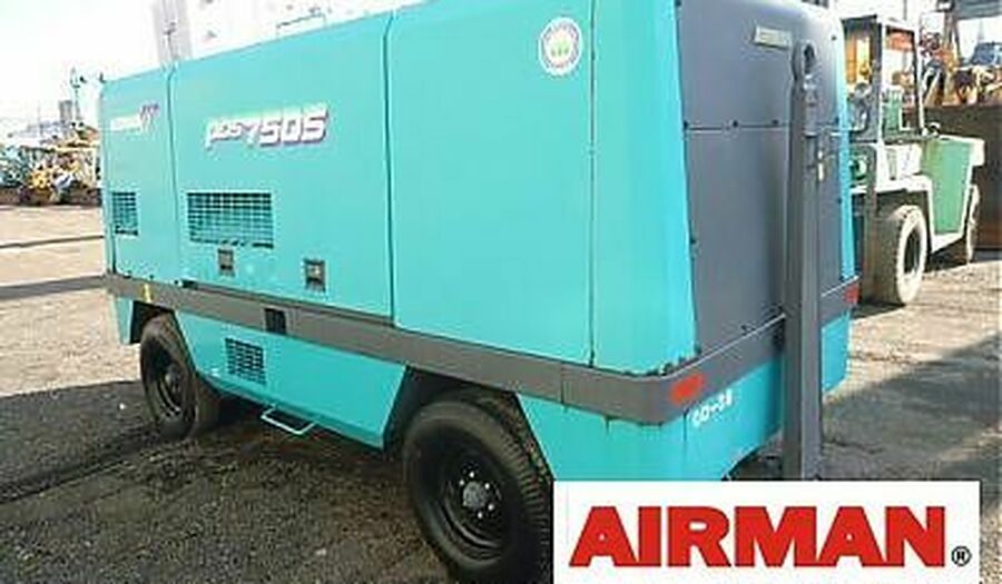 Аренда компрессора Airman PDS 750S цена