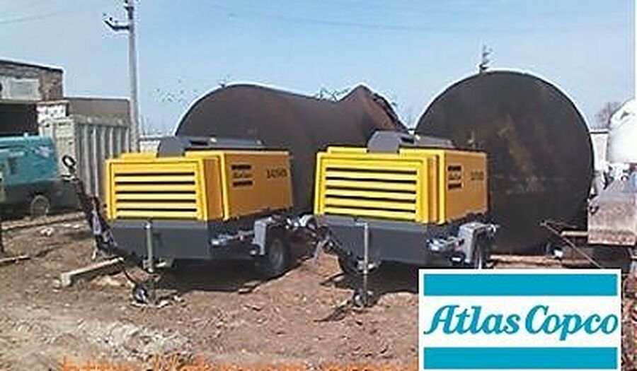 Аренда компрессора Atlas Copco XATS 156 стоимость