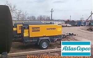 Аренда компрессора Atlas Copco XATS 156
