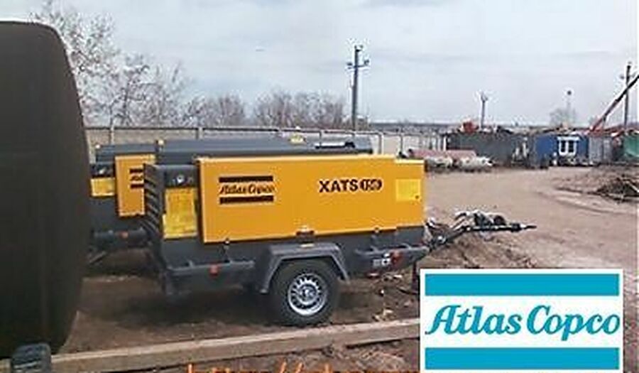 Аренда компрессора Atlas Copco XATS 156