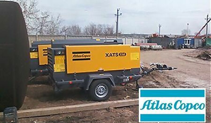 Аренда компрессора Atlas Copco XATS 156 выгодно