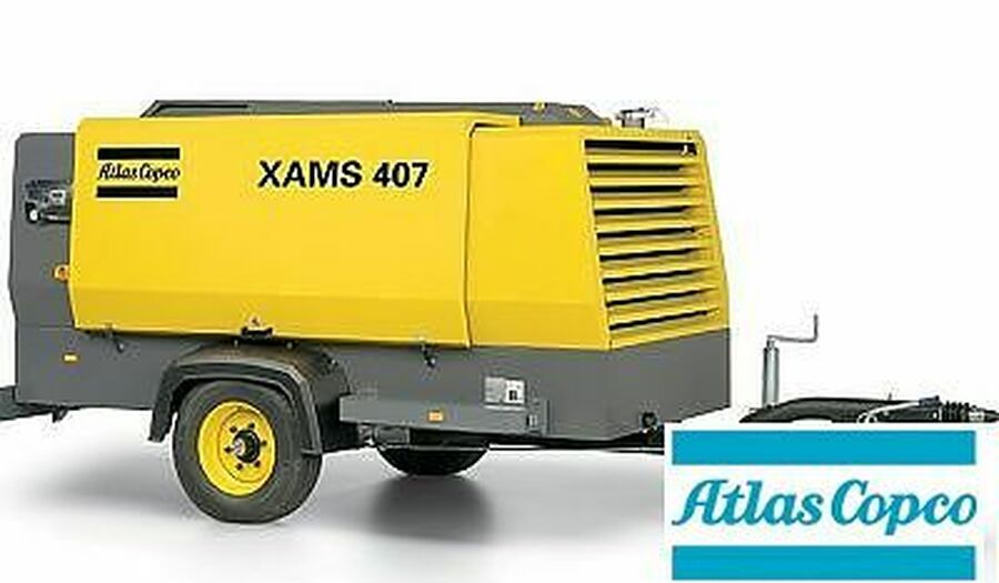 Аренда дизельного компрессора Atlas Copco XAMS 407 Cd
