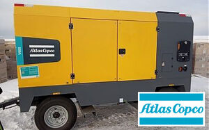 Аренда дизельного компрессора Atlas Copco V 900
